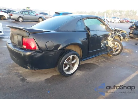 2002 Ford Mustang из США, поврежденный, VIN 1FAFP40422F191104